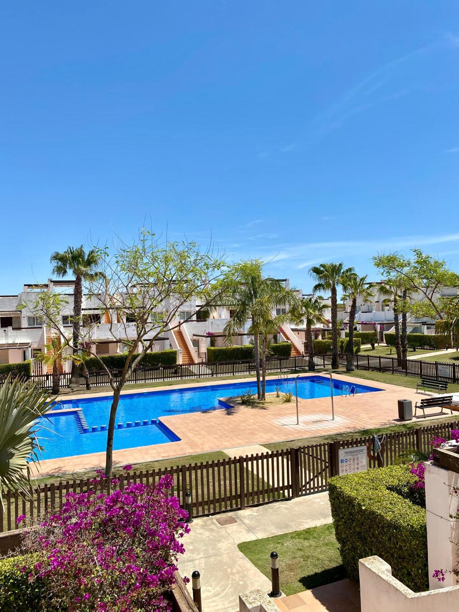 דירות אלאמה דה מורסיה Condado De Alhama, Jardin 11 מראה חיצוני תמונה