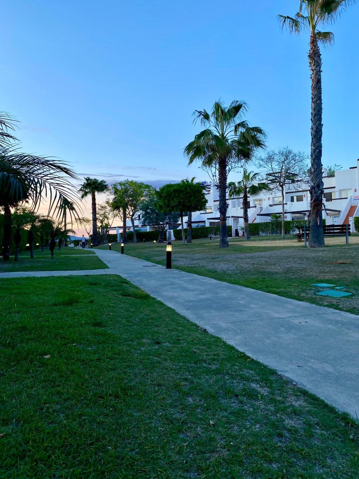 דירות אלאמה דה מורסיה Condado De Alhama, Jardin 11 מראה חיצוני תמונה