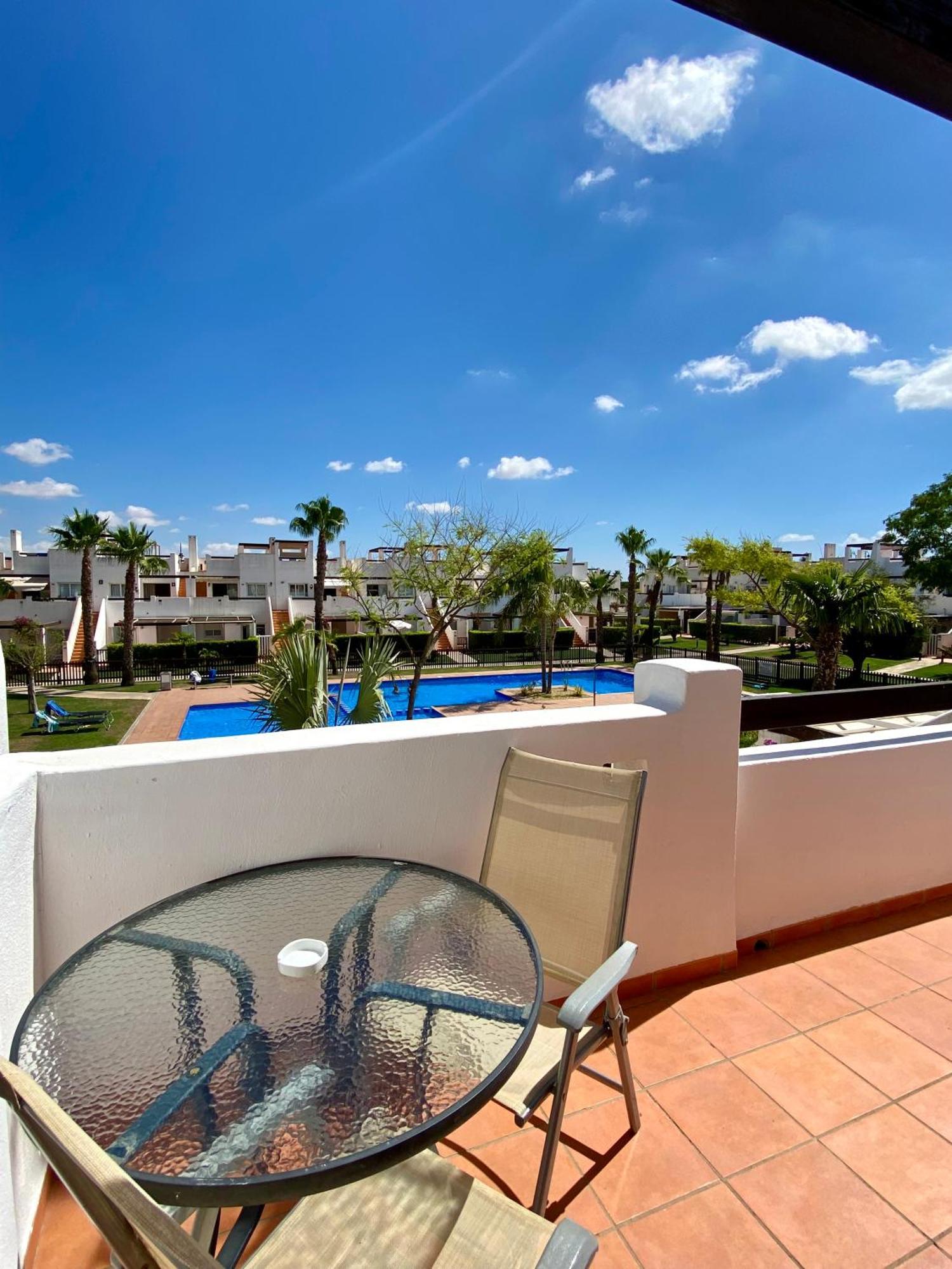 דירות אלאמה דה מורסיה Condado De Alhama, Jardin 11 מראה חיצוני תמונה