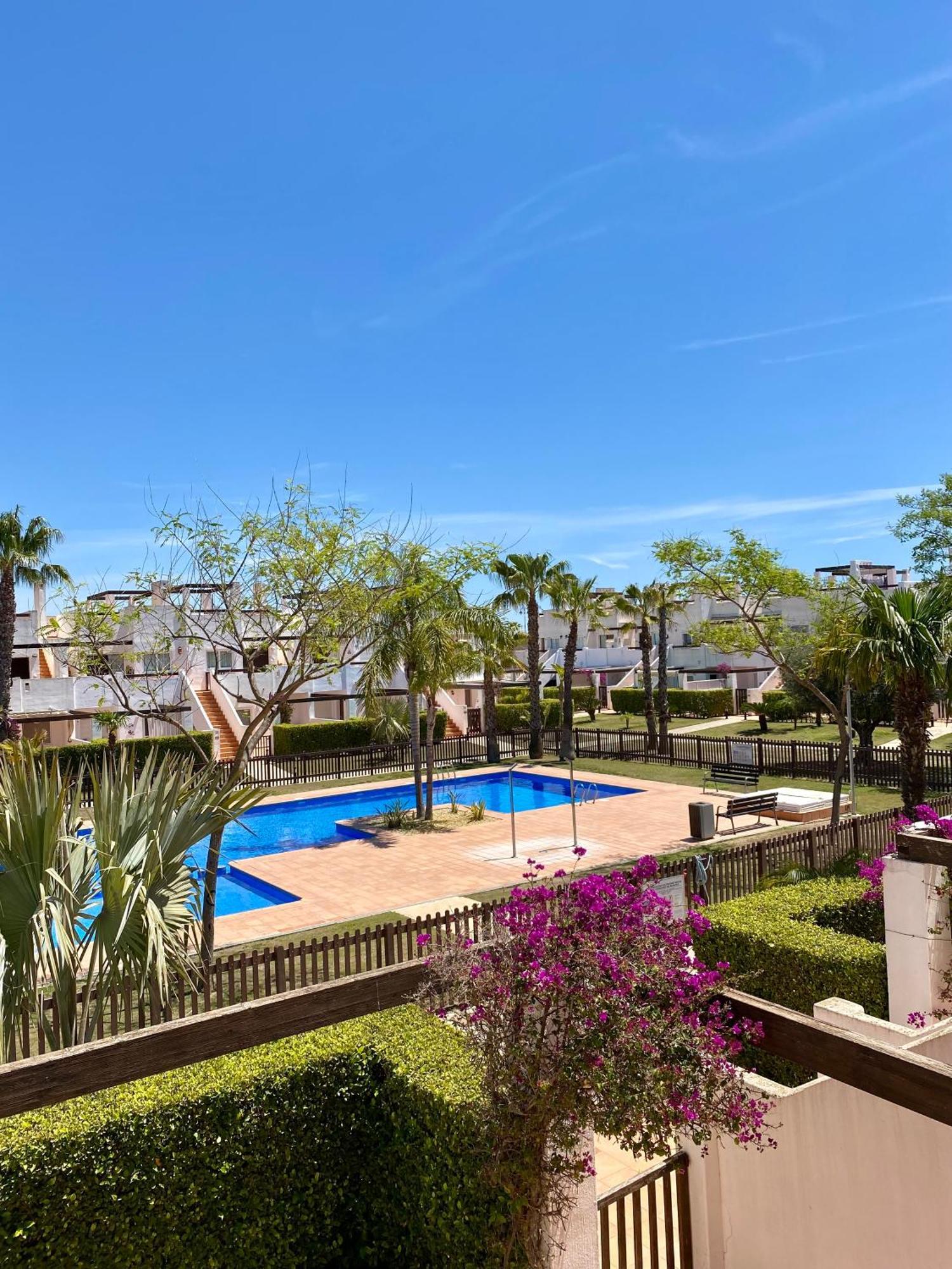 דירות אלאמה דה מורסיה Condado De Alhama, Jardin 11 מראה חיצוני תמונה